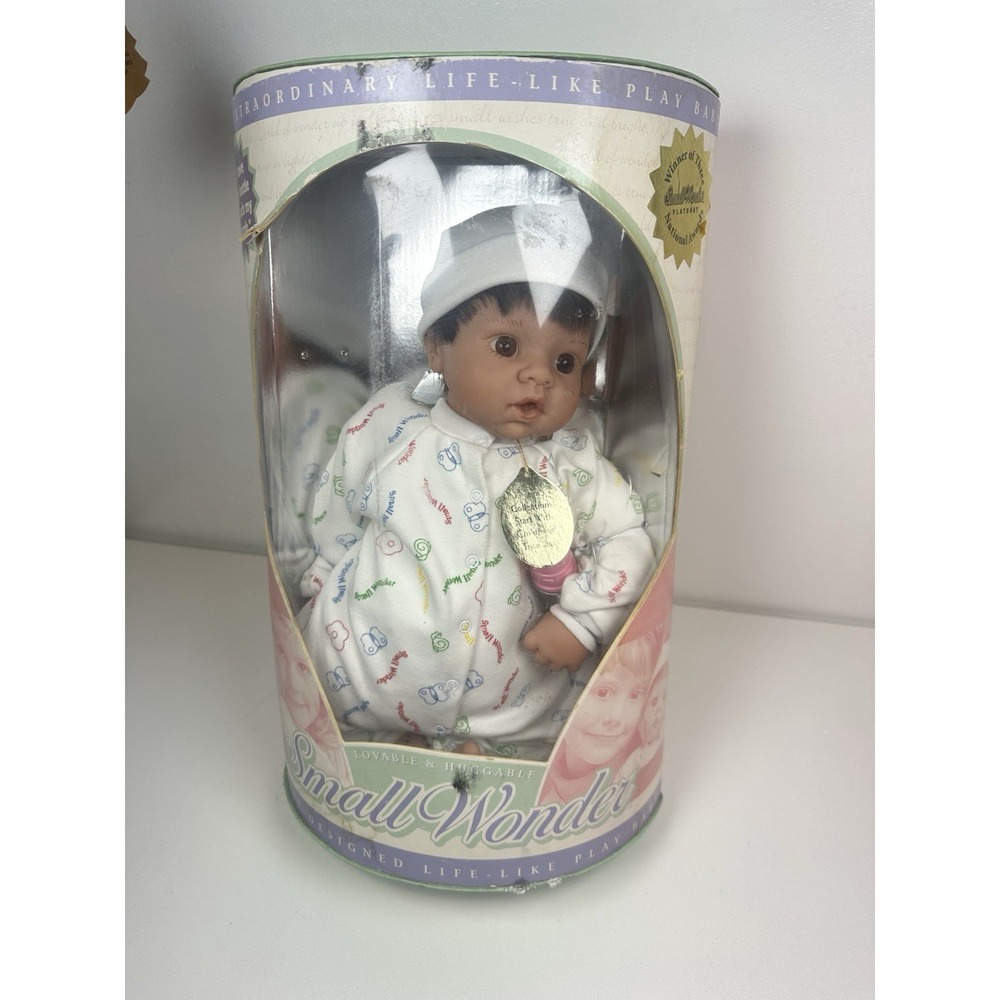 1989 Lee Middleton Small Wonder Playbaby 17in Artist Doll Original Box Vintage